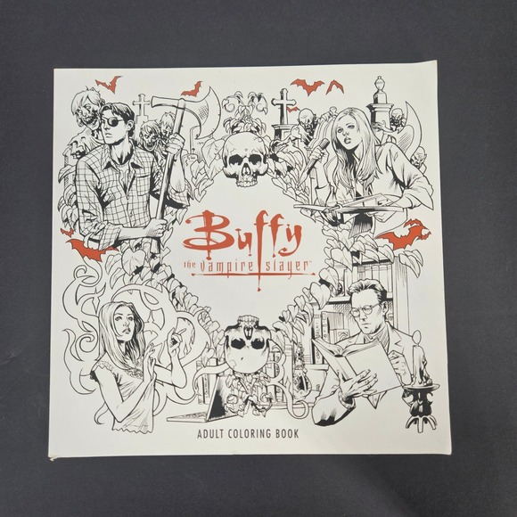 Dark Horse Books Other - Buffy the Vampire Slayer Adult Coloring Book Dark Horse Books First Edition 2016